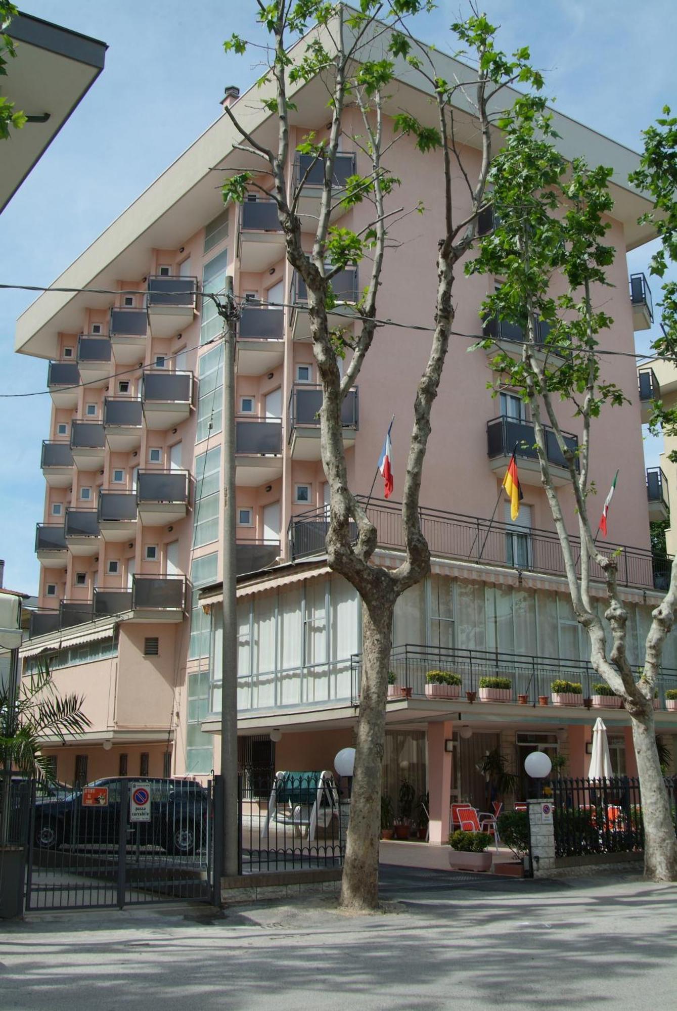 Hotel Euromar ริมินี ภายนอก รูปภาพ