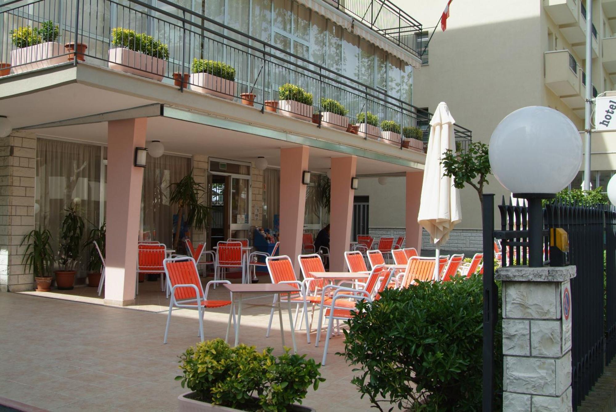 Hotel Euromar ริมินี ภายนอก รูปภาพ