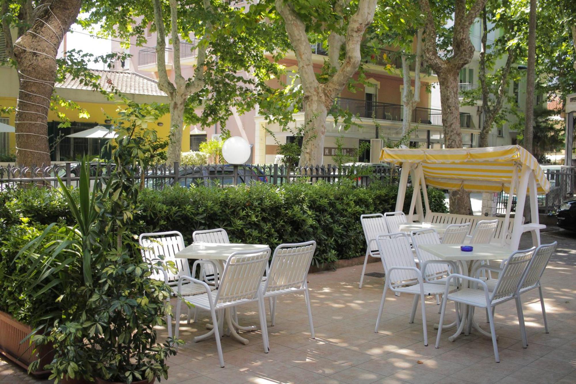 Hotel Euromar ริมินี ภายนอก รูปภาพ
