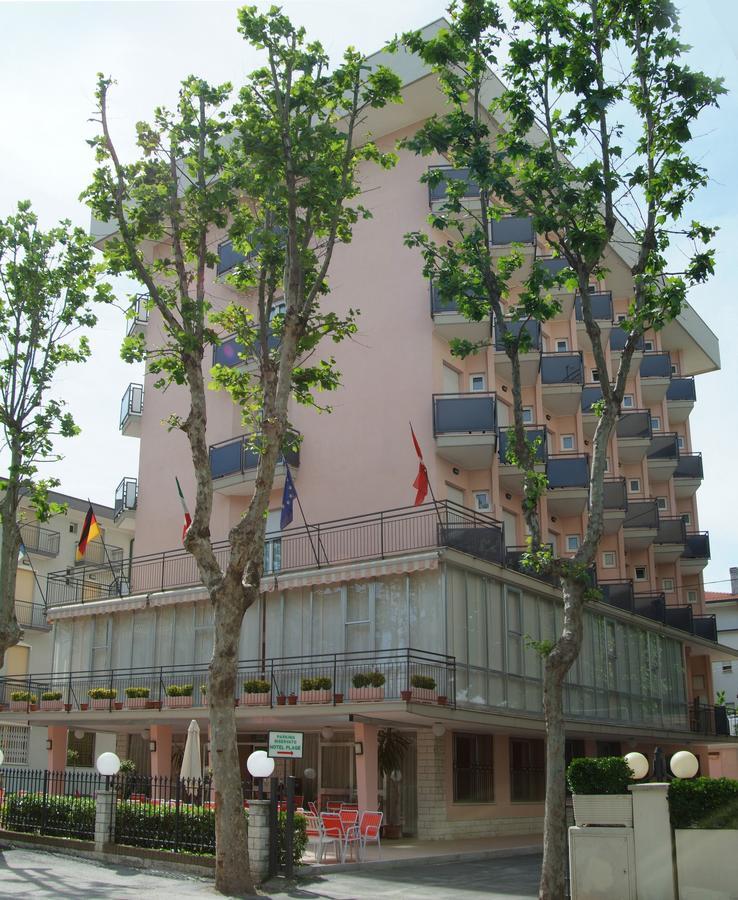 Hotel Euromar ริมินี ภายนอก รูปภาพ
