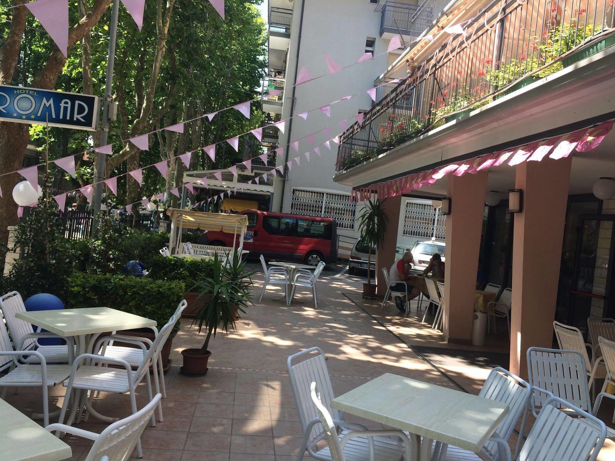 Hotel Euromar ริมินี ภายนอก รูปภาพ